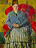 Madame Cézanne im roten Lehnstuhl