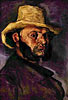 Mann mit dem Strohhut (Porträt von Boyer)