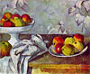 Stilleben mit Äpfeln und Fruchtschale