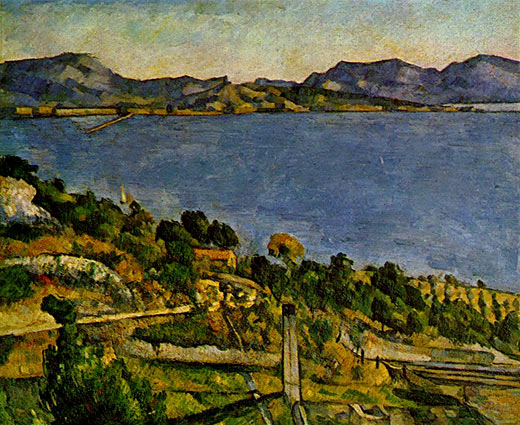 Das Meer bei l'Estaque