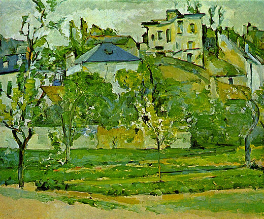 Obstgarten in Pontoise