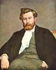 Bildnis des Malers Alfred Sisley
