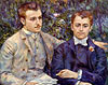 Charles und Georges Durand-Ruel