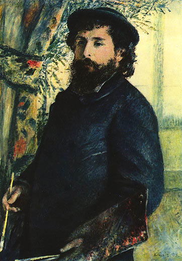 Der Maler Claude Monet