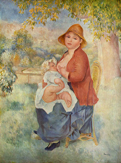 Madame Renoir und ihr Sohn Pierre