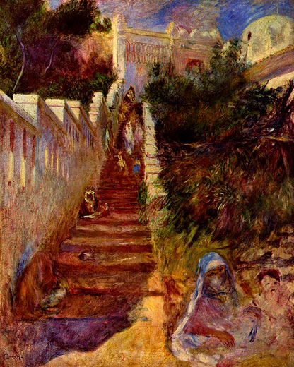 Treppe in Algier