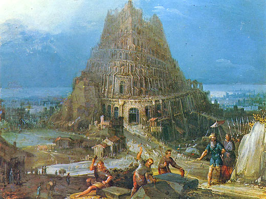 Turmbau zu Babel