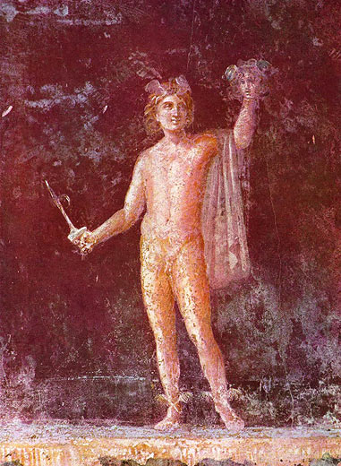 Perseus (Pompejanische Nachahmung eines griechischen Vorbildes des 3. Jhs. v. Chr.)