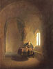 Der Studierende in einem luftigem Raum (Der Heilige Anastasius)