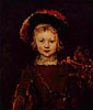 Rembrandts Sohn Titus (?)