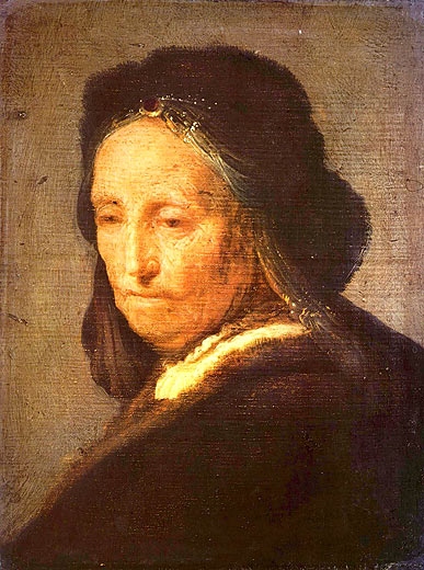 Rembrandts Mutter