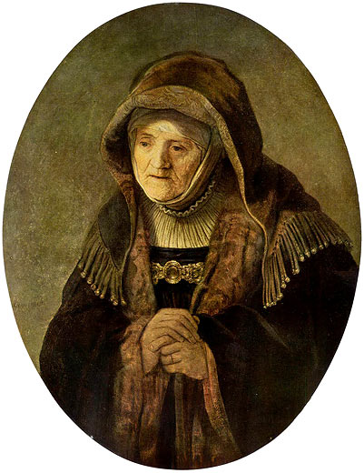 Rembrandts Mutter