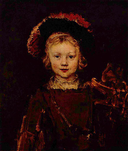 Rembrandts Sohn Titus (?)