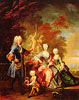 Ferdinand Adolf Graf von Plettenberg und seine Familie