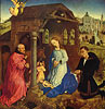Bladelin-Altar, Mittelteil: Geburt Christi