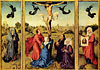 Christus am Kreuz (Triptychon)