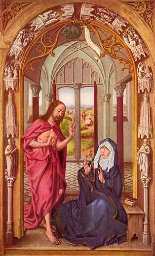Christus erscheint seiner Mutter