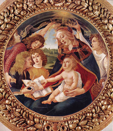 Madonna del Magnificat (Tondo)