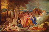 Bacchus und Ceres mit Nymphen und Satyren