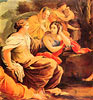 Apollo und die Musen (Ausschnitt)
