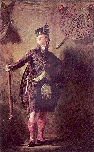 Colonel Alastair Macdonell of Glengarry