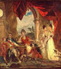 Der Vierte Herzog von Marlborough und seine Familie