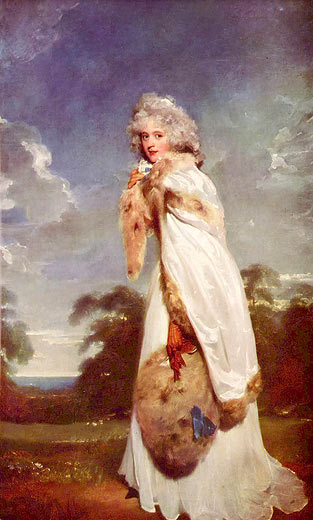 Elizabeth Farren, spätere Countess von Derby