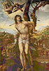 Hl. Sebastian und Madonna mit Heiligen