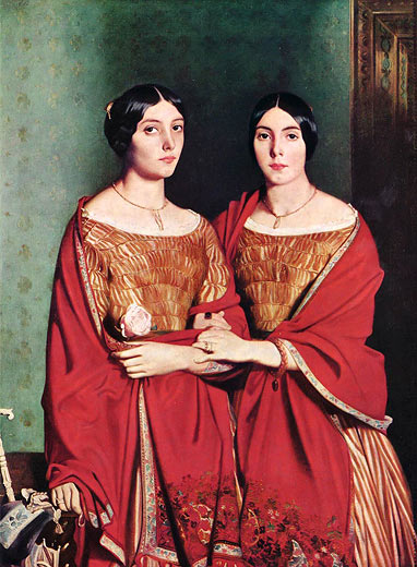 Die beiden Schwestern