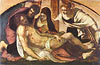 Beweinung Christi durch Maria und Magdalena mit Joseph von Arimathia
