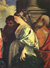 Maria mit dem Kinde und vier Heiligen (Ausschnitt)