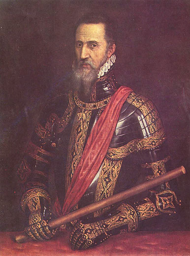 Don Fernando Alvarez von Toledo, Großherzog von Alba