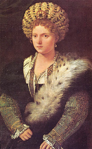 Isabella d'Este, Markgräfin von Mantua