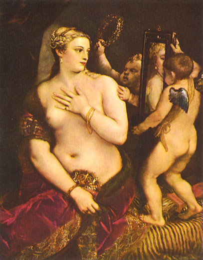 Venus mit Spiegel