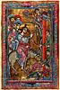 Perikopenbuch von St. Erentrud in Salzburg: Christi Einzug in Jerusalem