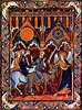 Psalter Ludwigs des Heiligen, Miniatur: Bileams Eselin