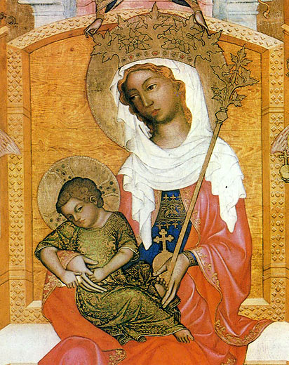 Madonna aus Krumau