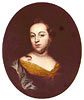 Bildnis der Gattin Reiners, Anna Veronika, geborene Hertzog von Hertzog