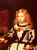 Bildnis der Infantin Maria Margarita, Tochter Philipps IV.