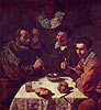 Drei Männer am Tisch