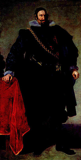 Bildnis des Gaspar de Guzmán Herzogs von Olivares