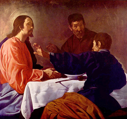 Christus und die Jnger von Emmaus