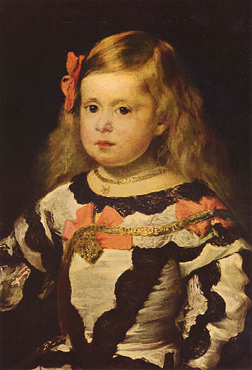 Infantin Margareta Theresia (Ausschnitt)
