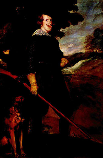 Philipp IV. als Jäger