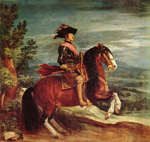 Philipp IV. zu Pferde