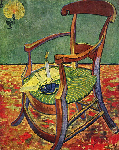 Gauguins Sessel