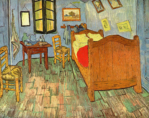 Van Goghs Schlafzimmer