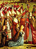 Legende der heiligen Ursula: Die Begegnung mit dem Papst Cyriacus