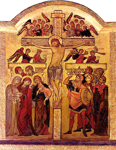 Die Kreuzigung Christi (Predella der Wiesenkirche in Soest)