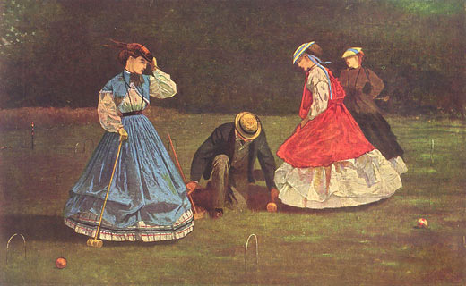 Croquetspiel